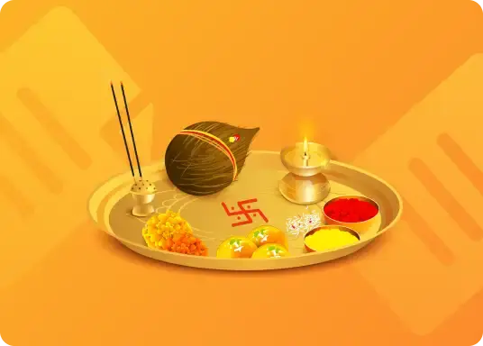 Divine puja