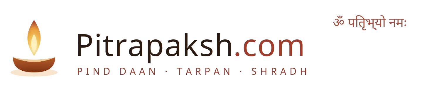 Pitrapaksh 2026 Shradh Pind daan gaya ji